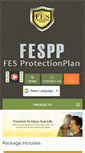 Mobile Screenshot of fesprotectionplan.com